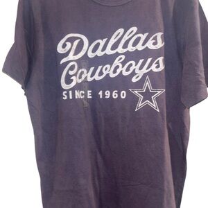 ’47 Brand Dallas Cowboys Size Large Graphic Tee Shirt NFL NWT $40 Distressed